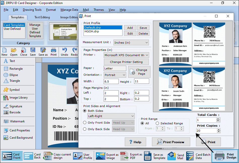 ID Cards Maker (Corporate Edition)